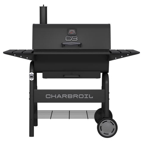 Parrilla de carbón Charbroil C-Line de 52 pulg., negra