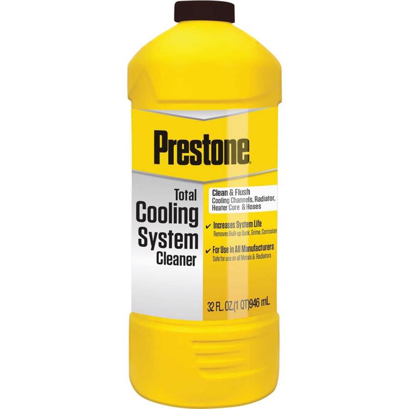 Prestone Cooling System Rust Remover and Flush For Multi-Purpose 32 oz (Pack of 6)