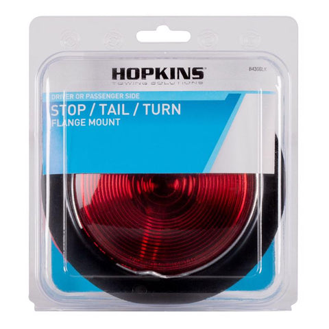 Hopkins Red Round Stop/Tail/Turn Light/Signal (Pack of 2)