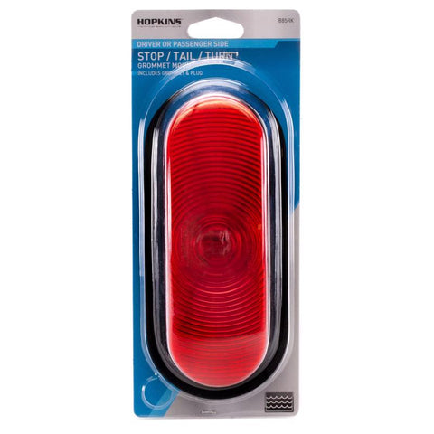 Hopkins Red Oval Stop/Tail/Turn Light Kit (Pack of 2)