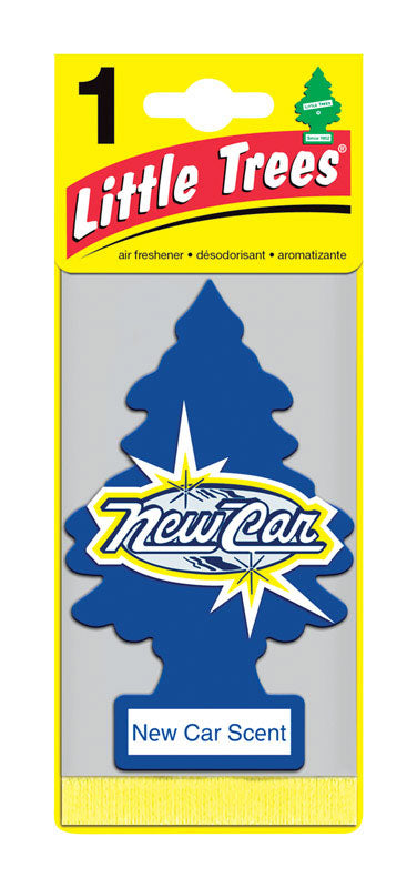 Little Trees Blue Car Air Freshener 1 pk (Pack of 24)