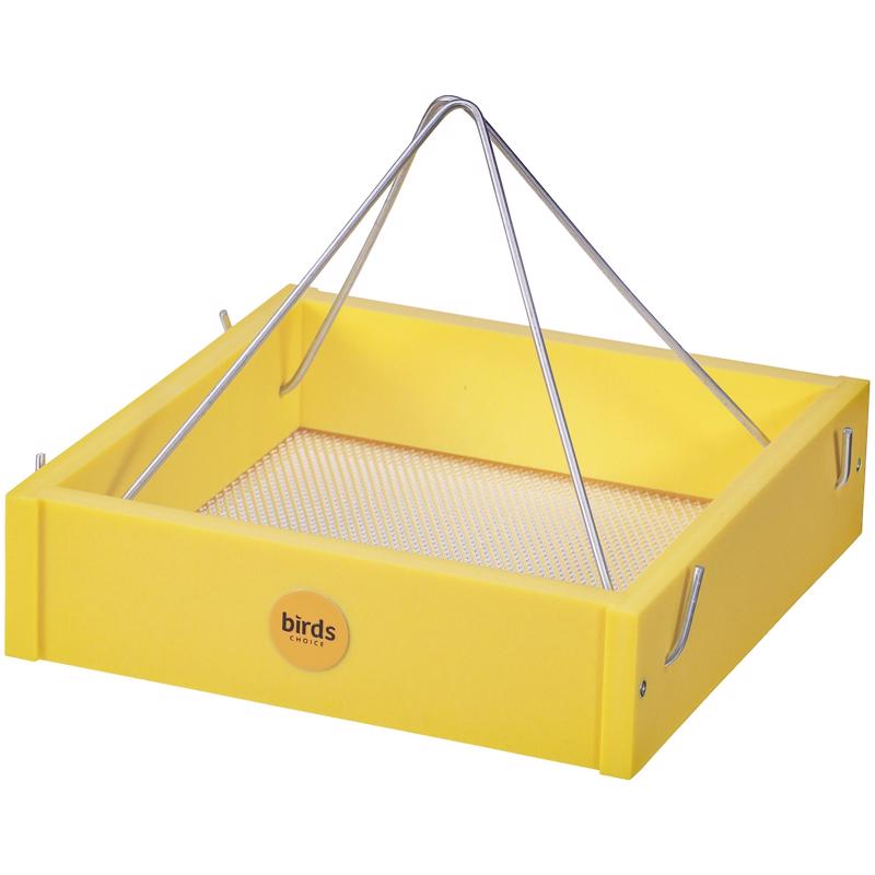 Birds Choice Plastic Hanging Tray Bird Feeder (Pack of 4)