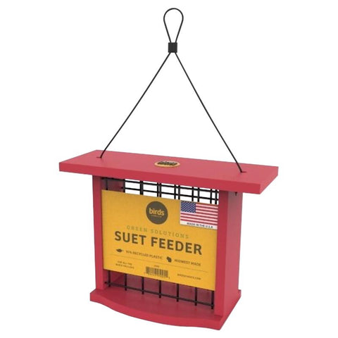 Birds Choice Plastic Suet Bird Feeder (Pack of 4)