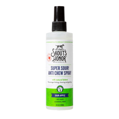 Spray de entrenamiento Skout's Honor para gatos/perros, no masticable, 8 oz