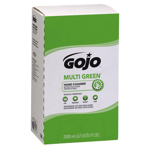 Gojo Multi Green Citrus Scent Hand Cleaner Dispenser Refill 2000 ml (Pack of 4)