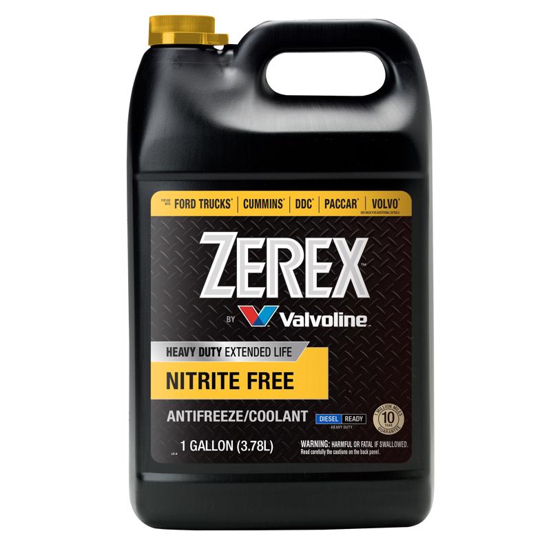 Anticongelante/refrigerante Valvoline Zerex, 1 gal (paquete de 6)