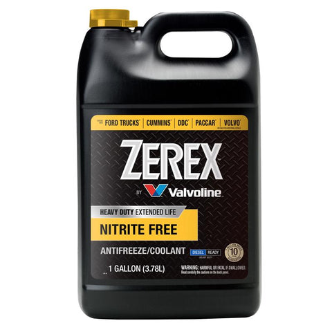 Valvoline Zerex Antifreeze/Coolant 1 gal (Pack of 6)