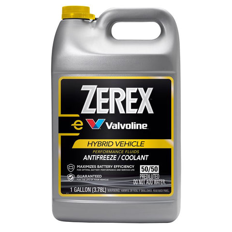 Valvoline Zerex 50/50 Antifreeze/Coolant 1 gal (Pack of 6)