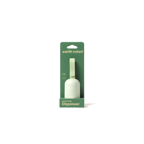 Earth Rated Plastic Dispenser with Waste Bag 1 pk (Pack of 4)