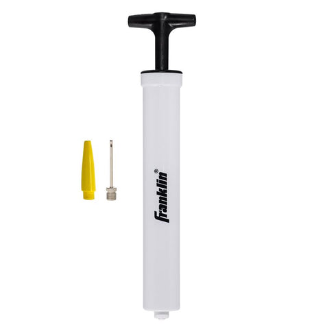 Franklin White Basketball Air Pump