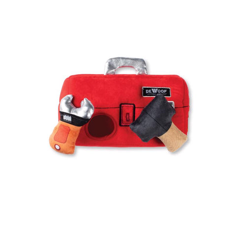 Pet Shop by Fringe Studio Wagsdale For Dog Multicolored Polyester My Tools&My Rules Pet Toy 1 pk
