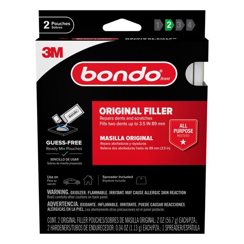 Masilla automotriz Bondo de 2 oz