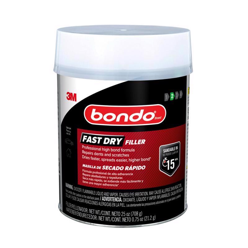 Masilla automotriz Bondo de 25 oz