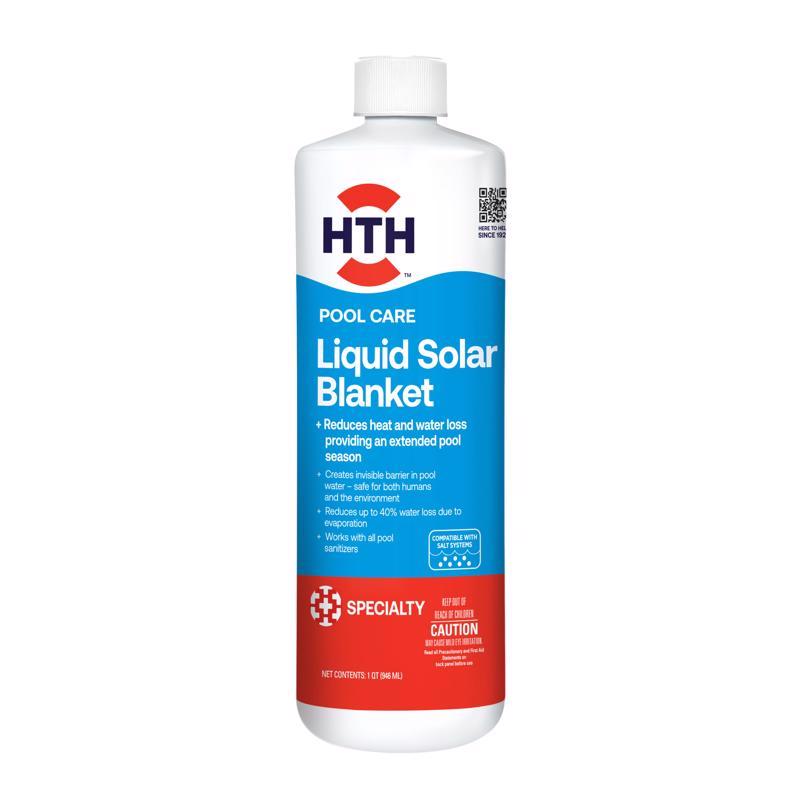 HTH Pool Care Liquid Solar Covers 1 qt (Pack of 6)