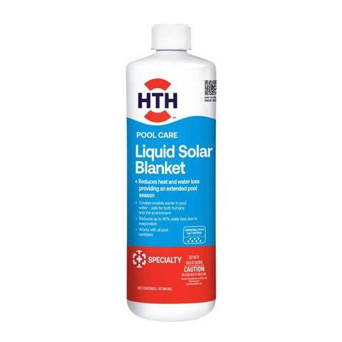 HTH Pool Care Liquid Solar Covers 1 qt (Pack of 6)