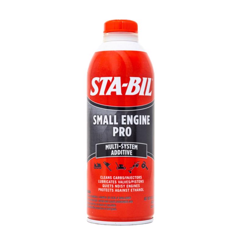 Aditivo STA-BIL Pro para etanol de múltiples sistemas para motores pequeños, 16 oz líquidas