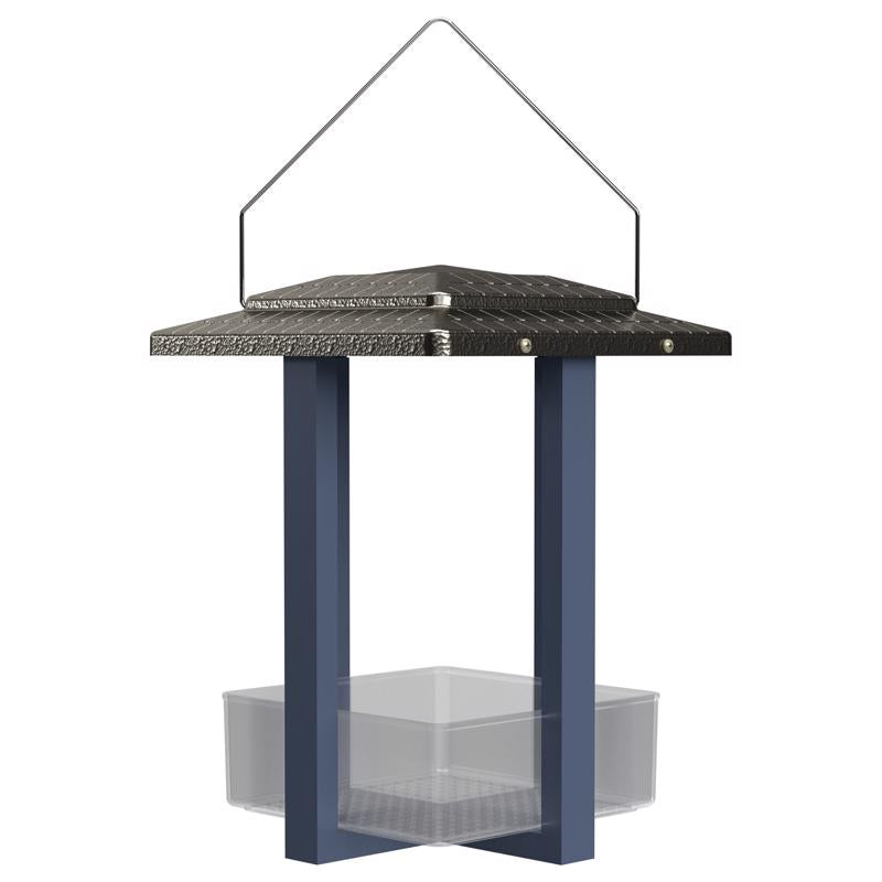 Nature's Way 4 cups Metal Fly-in Hanging Bird Feeder (Pack of 2)