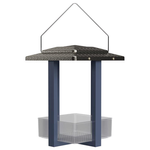 Nature's Way 4 cups Metal Fly-in Hanging Bird Feeder (Pack of 2)