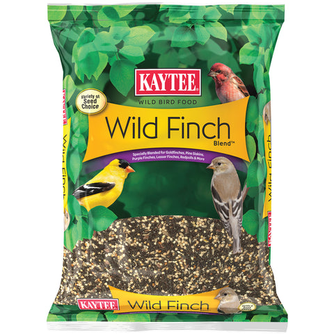 Kaytee Wild Finch Blend Wild Bird Food 3 lb (Pack of 6)