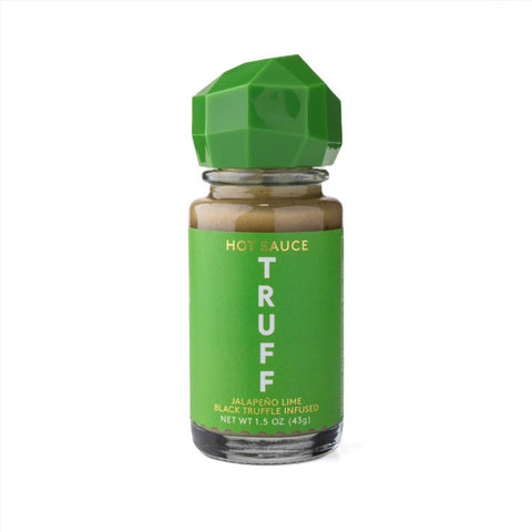 Truff Gluten Free Jalapeno Lime Hot Sauce 1.5 oz (Pack of 6)