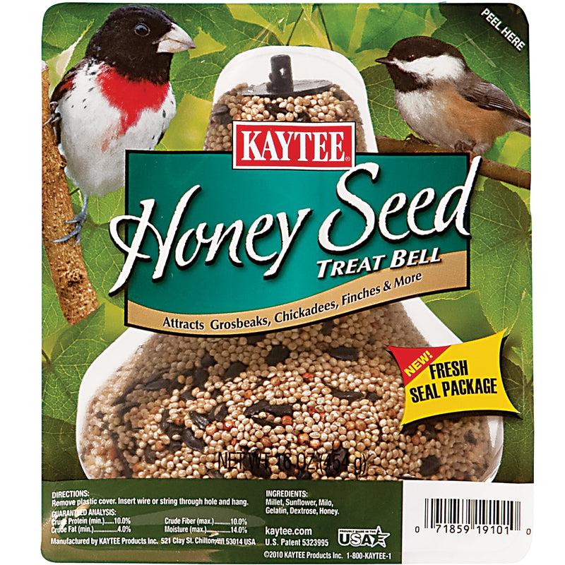 Kaytee Honey Seed Seed Bell 1 lb