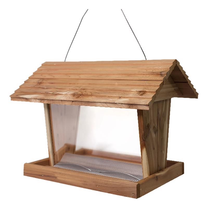 Valley Splendor Cedar Ranch Bird Feeder (Pack of 2)