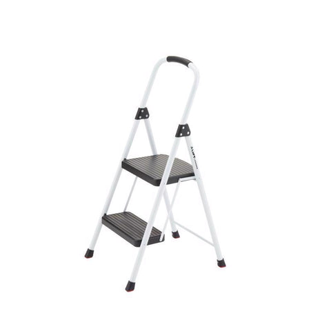 Lift Ladders 40.16 in. H X 17.3 in. W X 2.5 in. D 225 lb. cap. 2 step Steel Folding Step Stool