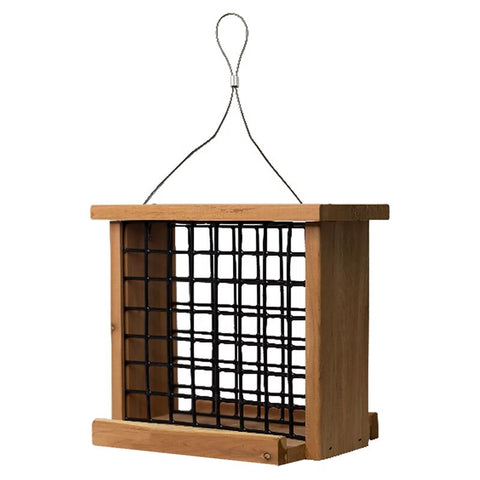 Valley Splendor Cedar Seed Cake Bird Feeder (Pack of 4)