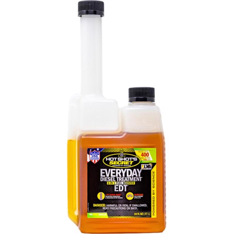 Tratamiento para combustible diésel de uso diario Hot Shot's Secret, 16 oz