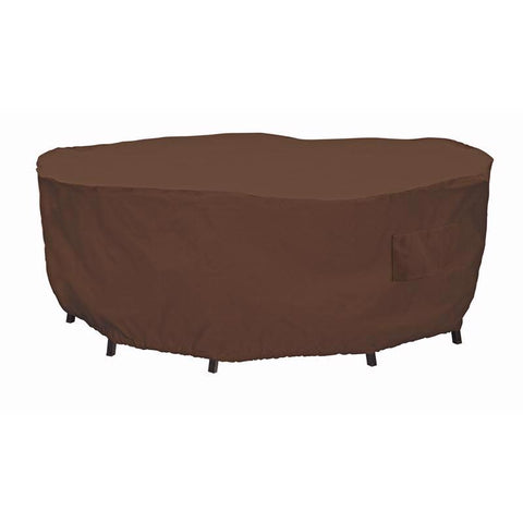 Living Accents 80 in. W Polyester Table Cover