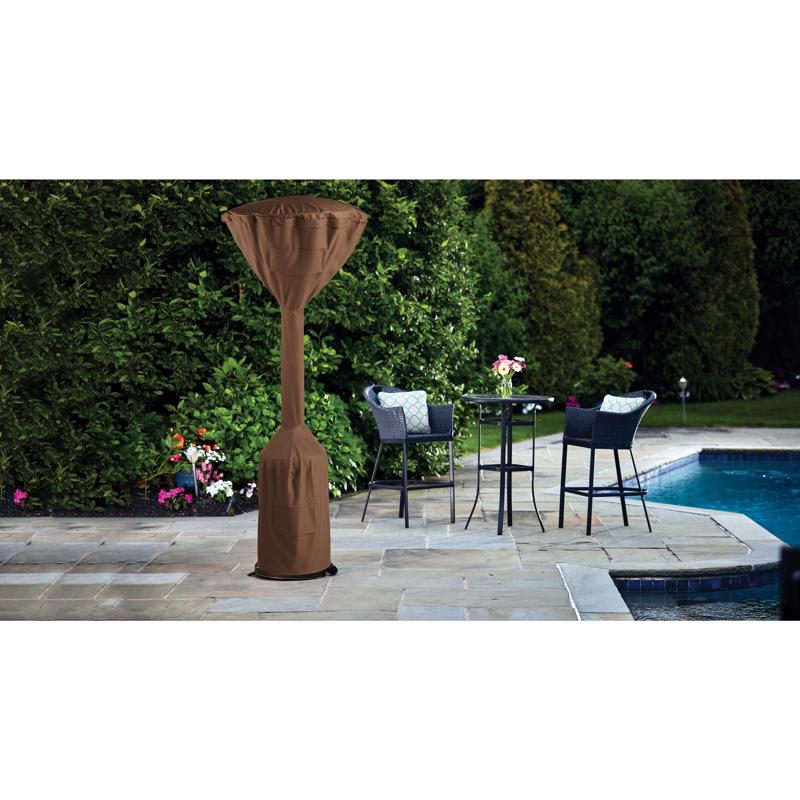 Living Accents Terrazzo Polyester Patio Heater Cover