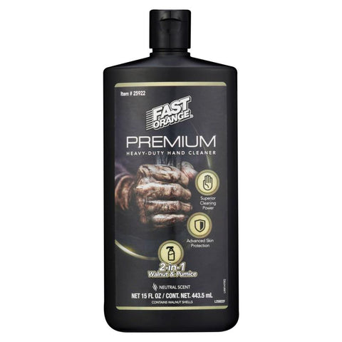 Permatex Fast Orange Neutral Scent Heavy Duty Hand Cleaner 15 oz (Pack of 12)