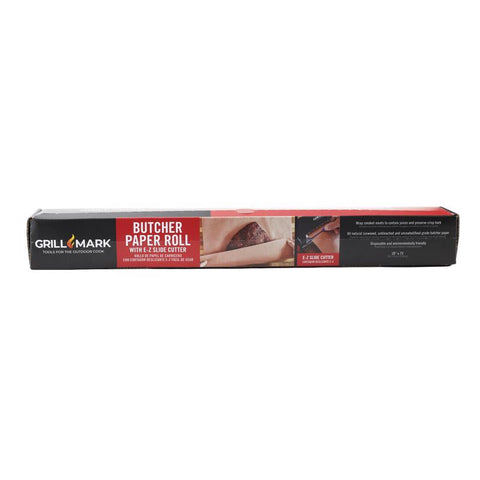 Grill Mark Wood Fiber BBQ Butcher Paper Roll 900 in. L X 18 in. W 1 pk