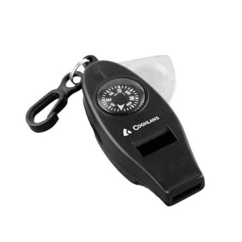Coghlan's Black Whistle 6.875 in. H X 4.00 in. W X 0.75 in. L 1 pk