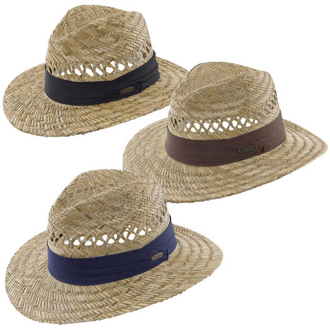 Panama Jack Safari Hat Assorted One Size Fits Most (Pack of 12)
