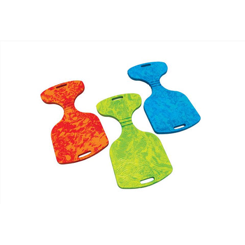 WOW Sports Multicolored Foam Soft Molded Saddle Seat Pool Float (Pack of 6)