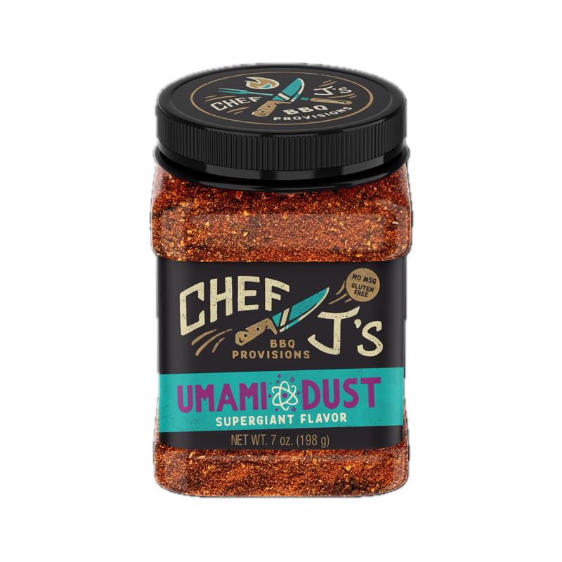 Chef J's BBQ Provisions Sazón BBQ Polvo Umami 7 oz