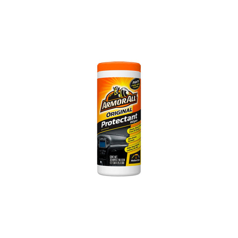 Toallitas protectoras Armor All Original para plástico, goma y vinilo, 30 unidades