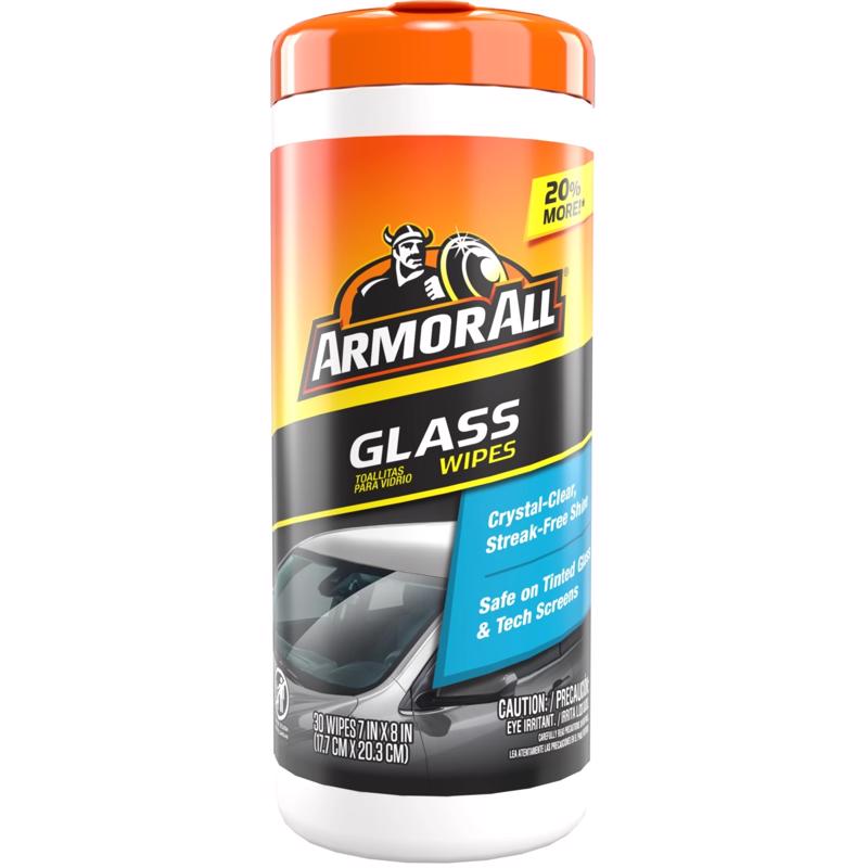 Toallitas limpiaparabrisas Armor All, 25 unidades