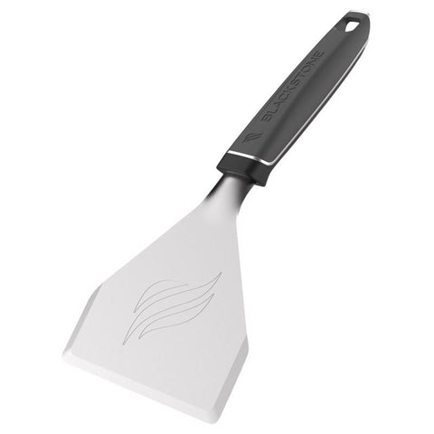 Blackstone Plastic/Stainless Steel Black/Silver Angled Scraper 1 pk