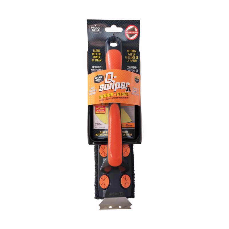Q-Swiper Steam Clean Grill Cleaning Kit 3 pc (Pack of 6)