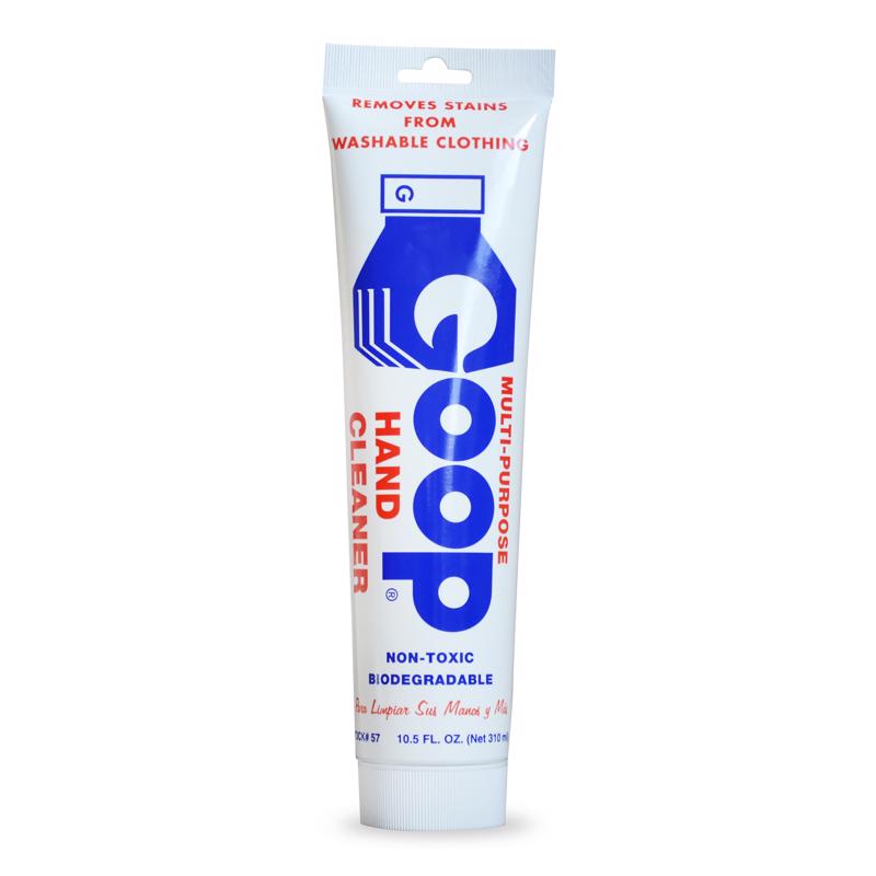 Limpiador de manos Goop sin aroma, 10,5 oz