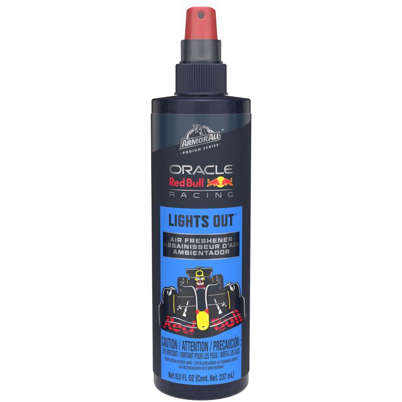 Spray ambientador Armor All Podium Series Lights Out, 8 oz de líquido, 1 unidad (paquete de 24)