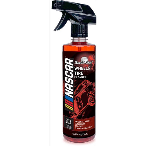 Nascar Runnin' Shine Tire and Wheel Cleaner 16 oz (Pack of 6)