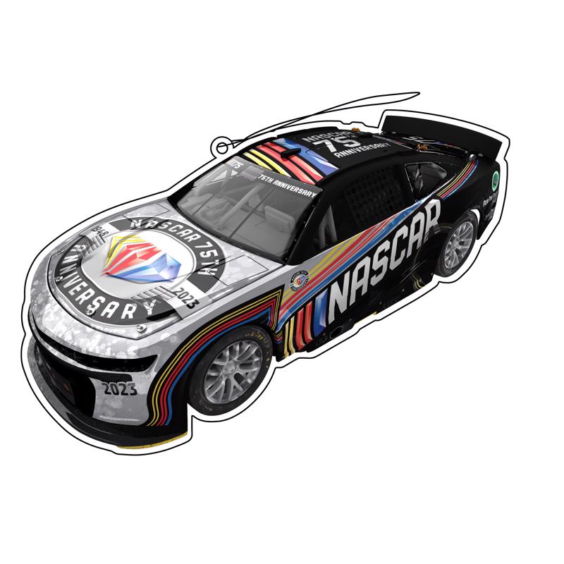 Nascar Moonshine Frost Scent Car Air Freshener Solid 1 pk (Pack of 8)