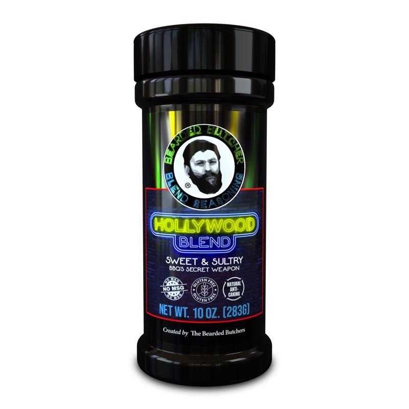 Bearded Butchers Hollywood Blend Seasoning 10 oz