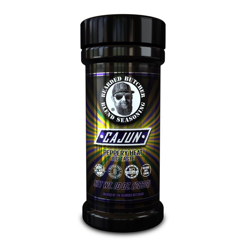 Bearded Butchers Cajun Blend Seasoning 10 oz