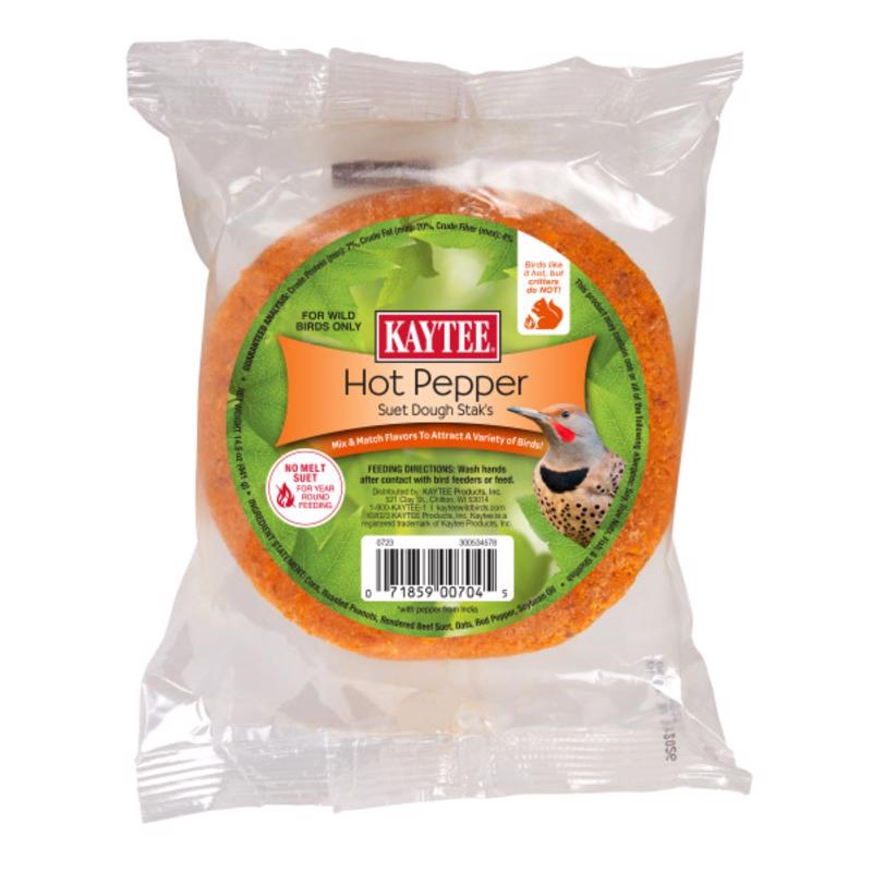 Kaytee Hot Pepper Suet 14.5 oz