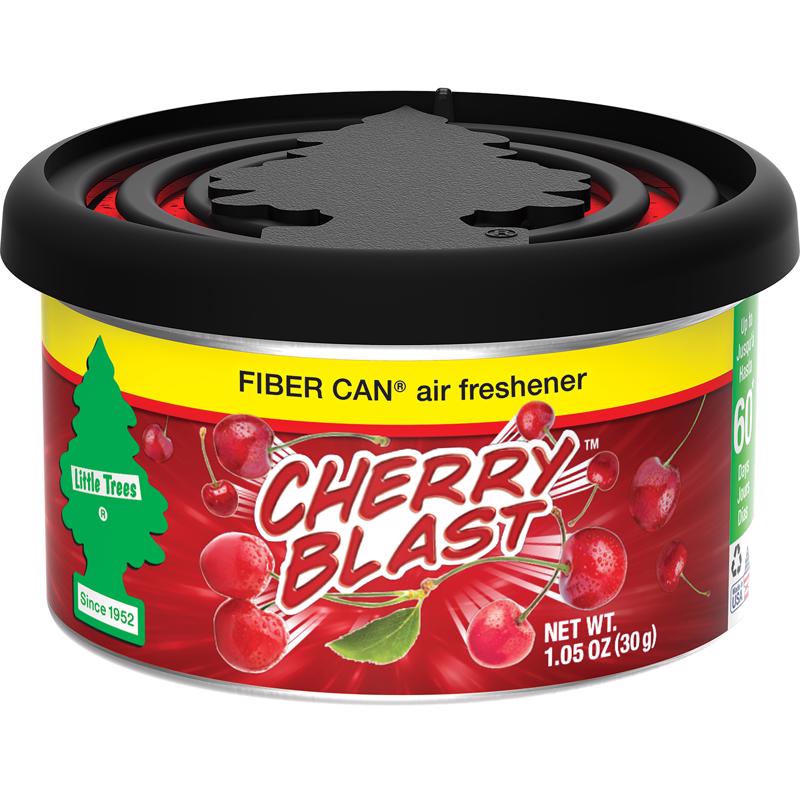 Little Trees Cherry Blast Scent Car Air Freshener 1.05 oz Solid 1 pk