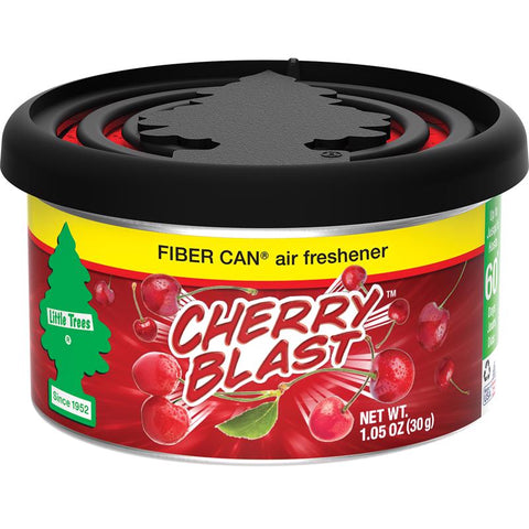 Little Trees Cherry Blast Scent Car Air Freshener 1.05 oz Solid 1 pk